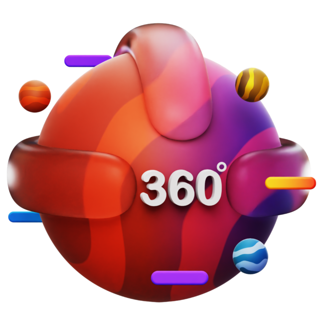 01_360 Degree VR Icon