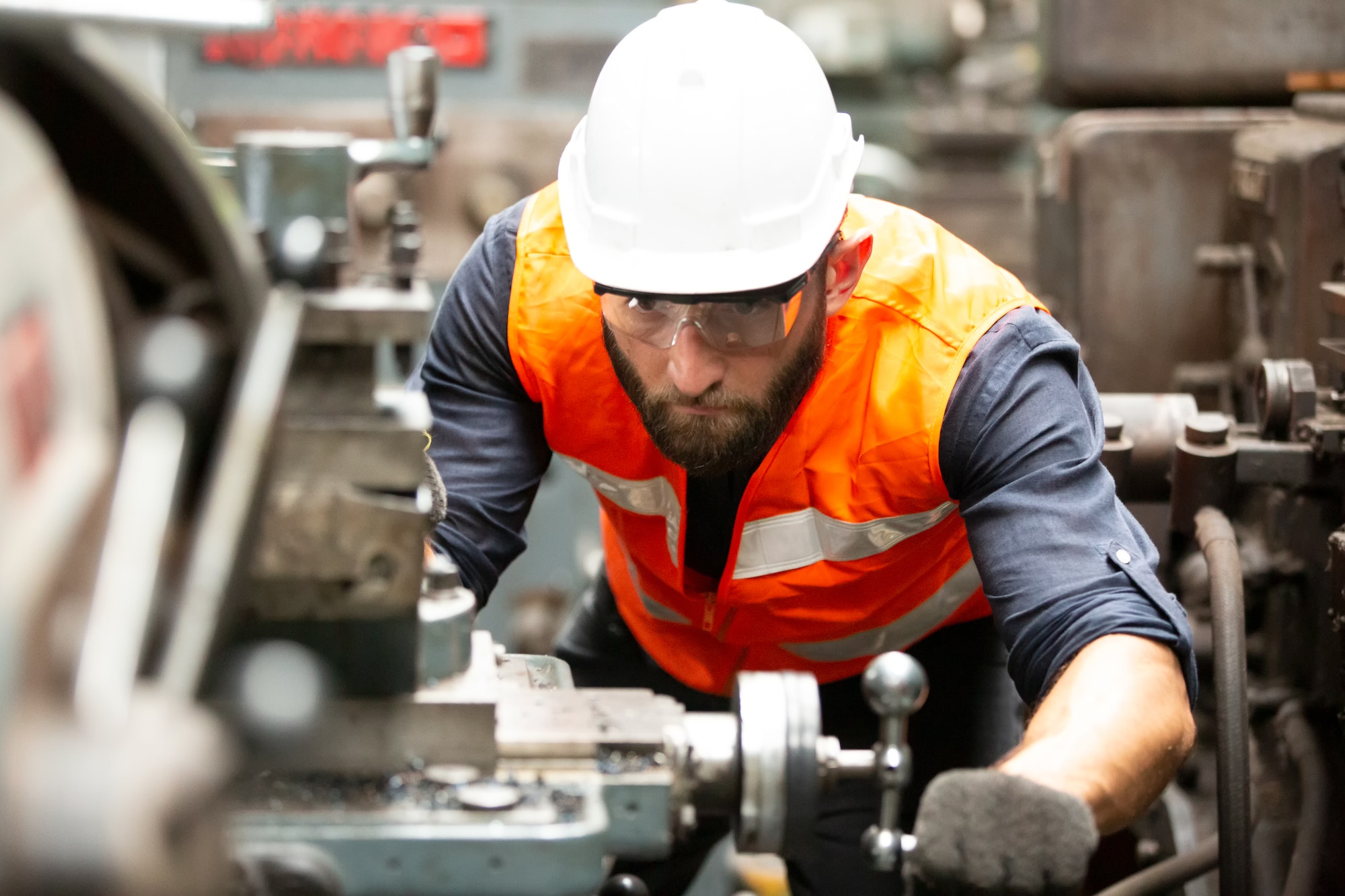 Metalwork Industry Worker